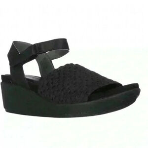 Baretraps Womens Size 9.5M Erker Platform Woven Sandals